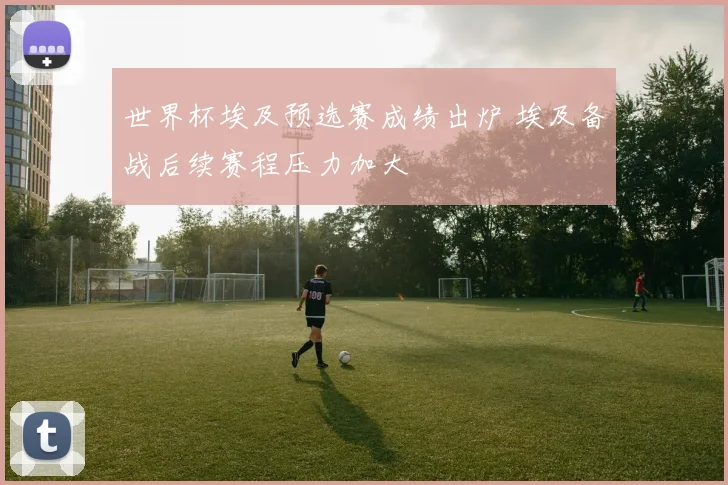 世界杯埃及预选赛成绩出炉 埃及备战后续赛程压力加大