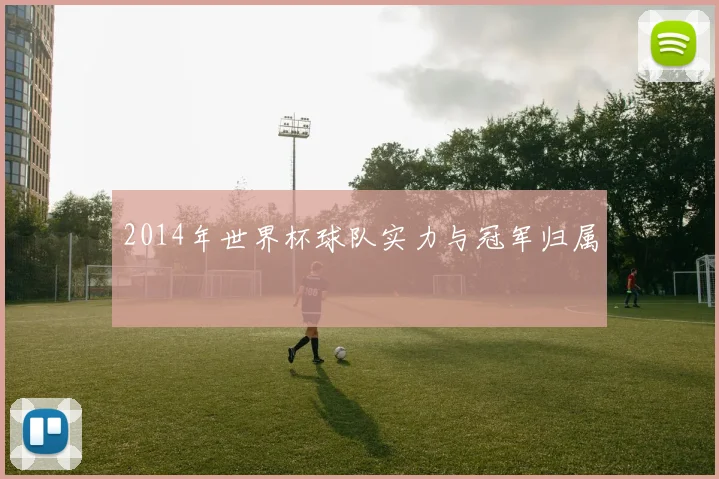 2014年世界杯球队实力与冠军归属