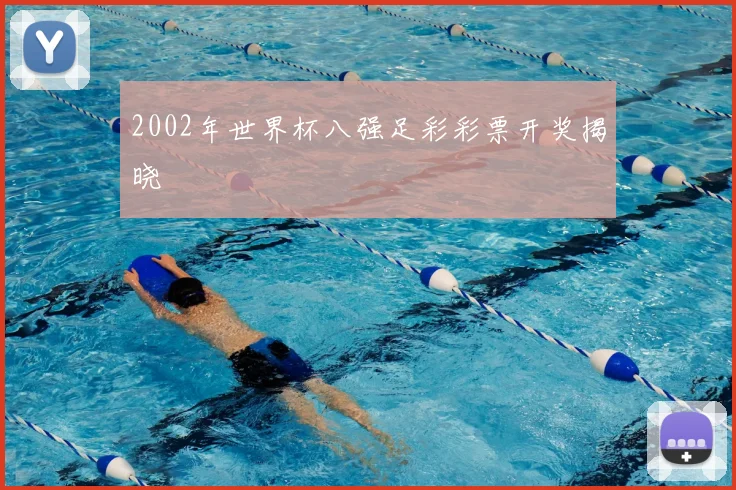 2002年世界杯八强足彩彩票开奖揭晓