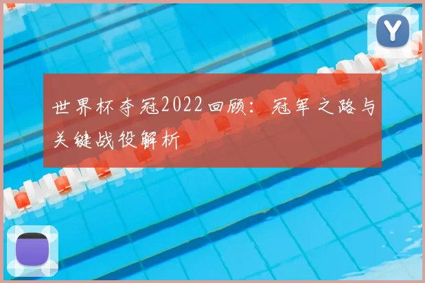 世界杯夺冠2022回顾：冠军之路与关键战役解析