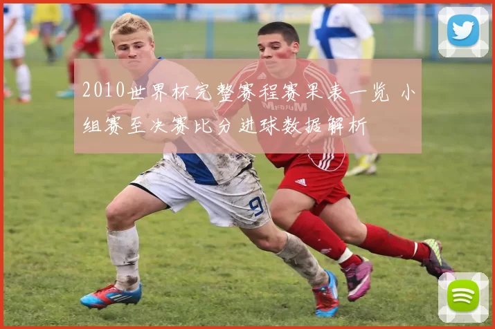 2010世界杯完整赛程赛果表一览 小组赛至决赛比分进球数据解析